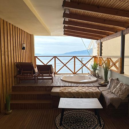 Janko Elite Apartment Saranda Kültér fotó
